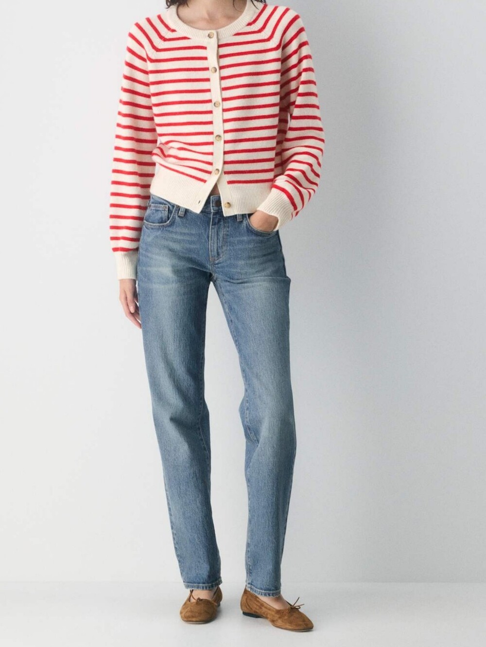 ARITZIA - Wilfred London Wool Cashmere Cardigan - Picture 3 of 12